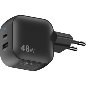 SiteCom 48W GaN Power Delivery Wall Charger oplader
