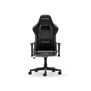 DXRacer PRINCE L Black PVC Leather gamestoel