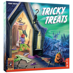 999 Games Tricky Treats Bordspel
