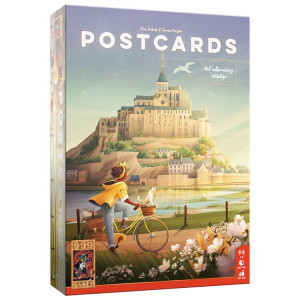 999 Games Postcards Bordspel