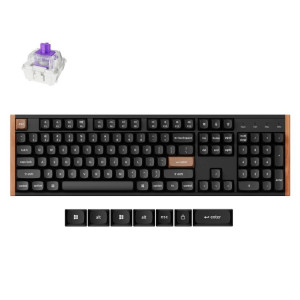 Keychron K10 HE-F1 toetsenbord
