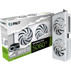 Palit GeForce RTX 5060 Ti OC WHITE 8GB grafische kaart