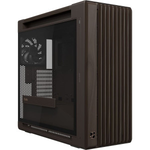 Asus ProArt PA602 Wood Edition - Tempered Glass Panel big tower behuizing