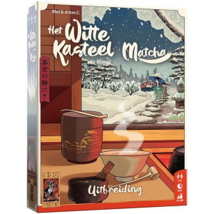 999 Games Het Witte Kasteel van Himeji: Matcha Uitbreiding Bordspel