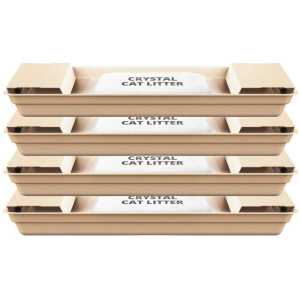 PETKIT Crystal Litter Set, 4 stuks (C01)
