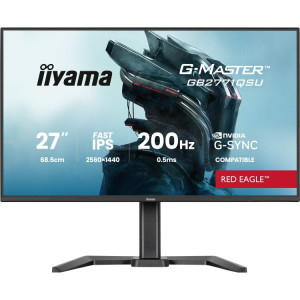 IIYAMA G-Master Red Eagle GB2771QSU-B1 27'' gaming monitor