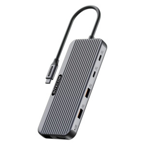 SiteCom 8 in 1 USB-C Power Delivery Multiport dockingstation