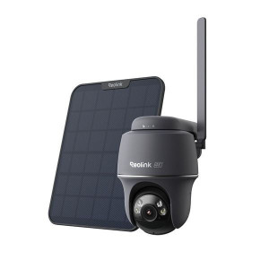 Reolink G440 plus Solar, 4K/8MP draadloze 4G LTE batterijcamera beveiligingscamera