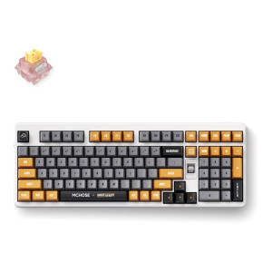 MCHOSE x Unbox Therapy - UT98 Mechanical Keyboard toetsenbord