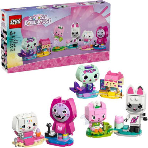 Lego Gabby's poppenhuis - Gabby's bouwbare kattenvriendjes Constructiespeelgoed
