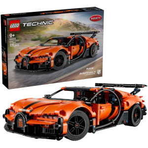 Lego Technic - Bugatti Chiron Pur Sport hyperca Constructiespeelgoed
