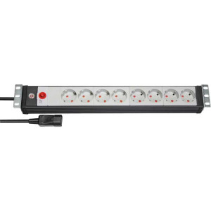 Brennenstuhl Premium-Line 19" stekkerdoos 8-voudig