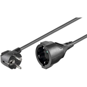goobay Safety plug extension verlengkabel