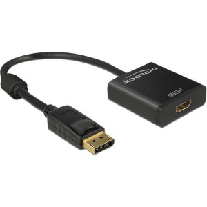 DeLOCK DisplayPort naar HDMI adapter