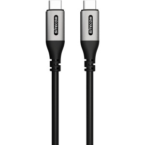 SiteCom USB-C to USB-C 240 Watt Power kabel