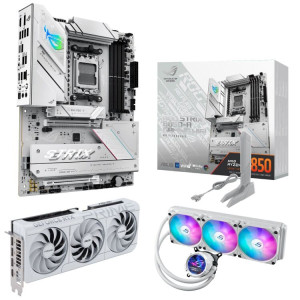 ALTERNATE Upgrade Kit ROG STRIX B850-A GAMING WIFI + PRIME RTX 5070 OC + ROG STRIX LC III 360 ARGB LCD