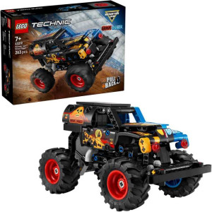 Lego Technic - Monster Jam Grave Digger vuur en ijs Constructiespeelgoed