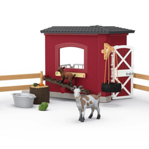 Schleich Farm World - Geitenstal speelfiguur