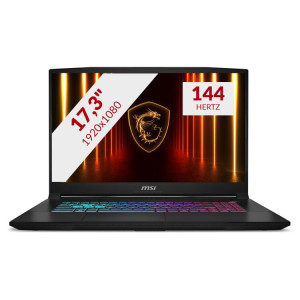 MSI Katana 17 HX B14WGK-264NL 17.3'' gaming laptop
