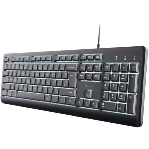 Trust Primo Illuminated Keyboard US toetsenbord