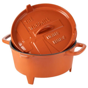 The Windmill Dutch Oven 3,8 liter Geëmailleerd kookpan