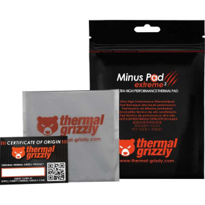 Thermal Grizzly Minus Pad extreme 2 - 100x 100x 0,5mm thermal pads
