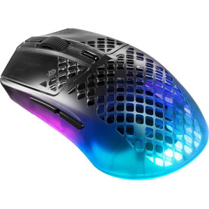 SteelSeries Aerox 3 Wireless Gen 2 Shadow gaming muis