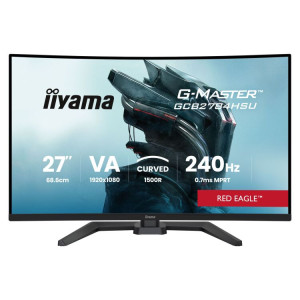 IIYAMA G-Master Red Eagle GCB2784HSU-B1 27'' Curved gaming monitor