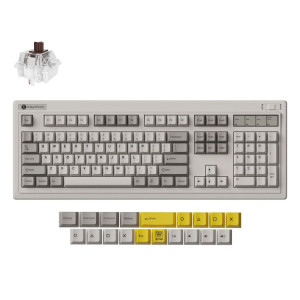 Keychron R6-M3 QMK Wireless Mechanical Keyboard toetsenbord