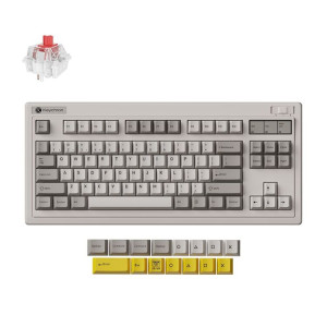 Keychron R3-M1 QMK Wireless Mechanical Keyboard toetsenbord