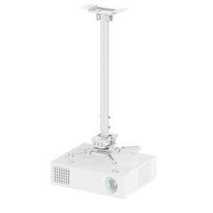 Neomounts CL25-550WH1 Beamer plafondbeugel plafondhouder
