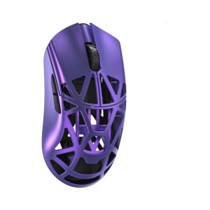 WLMouse Beast X Pro - Purple - Solid Sides gaming muis