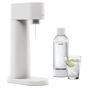 Mysoda Woody White bruiswatertoestel