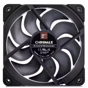 Noctua NF-A12x25 G2 PWM chromax.black case fan