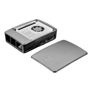 Raspberry Pi Foundation Kunststof behuizing voor Raspberry Pi 5