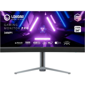 LORGAR Pro 34MP1 34'' Curved gaming monitor