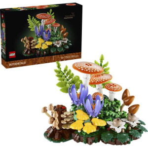 Lego Botanicals - Bospaddenstoelen Constructiespeelgoed