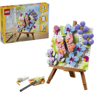 Lego Creator 3-in-1 - Bloemenschilderij Constructiespeelgoed