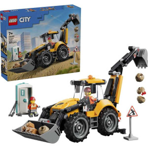Lego City - Gele graaflaadmachine Constructiespeelgoed
