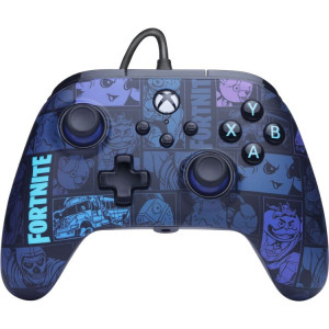 PowerA Advantage controller met kabel voor de Xbox Series X S - Fortnite: Victory Royale gamepad
