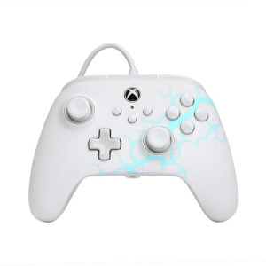 PowerA Advantage controller met kabel voor de Xbox Series X S - Poolijs gamepad