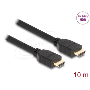 Delock High Speed HDMI 48 Gbps 8K 10m