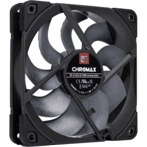 Noctua NF-A12x25 G2 PWM chromax.black case fan