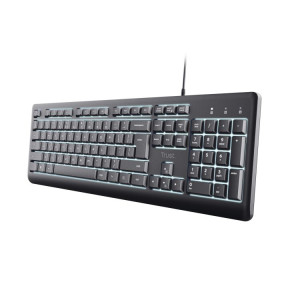 Trust Primo Illuminated Keyboard US toetsenbord