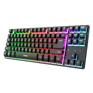 Trust GXT831 Thado Tkl Wrls KB bk US toetsenbord