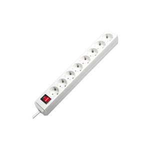 Brennenstuhl Eco-Line Stekkerdoos 8x