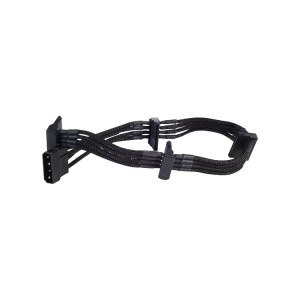 Silverstone Adapter 4-Pin Molex > 4x 15-Pin SATA