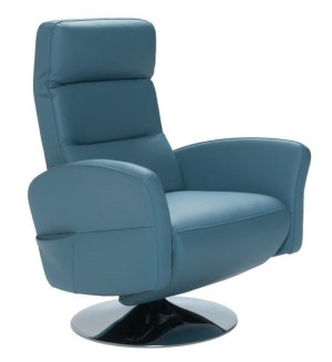 FOTEL BASILICO Z FUNKCJĄ RELAX I KIESZENIĄ NA PILOTY (V.II)