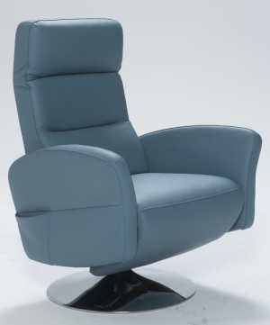 FOTEL BASILICO Z FUNKCJĄ RELAX I KIESZENIĄ NA PILOTY (V.I)