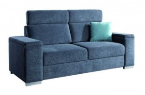Sofa York (2P) - boki z pojemnikiem